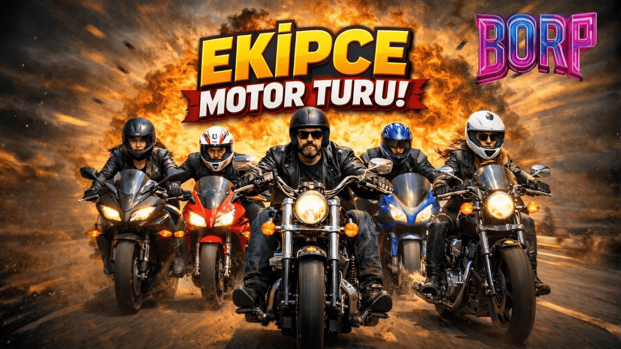 Motorlar Şehre İndi | BORP