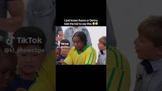 It was Aaron I just know it #funny #kevinlangue #kevinlangueshows Profile