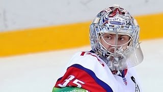 Лучшие сэйвы регулярного сезона КХЛ / KHL Top-10 saves of the regular season