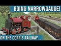 Going Narrowgauge! | Corris Railway Passenger Service | TS2020