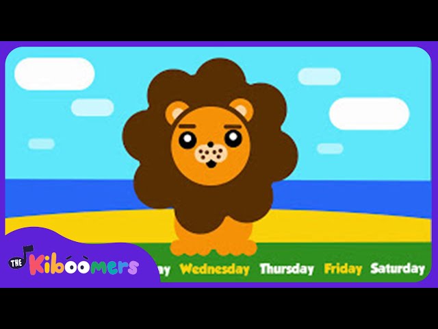 英語で曜日を歌う歌を集めてみた 子供向け無料英語コンテンツ紹介ブログ 英語で曜日を歌う歌を集めてみた 子供向け無料英語コンテンツ紹介ブログ