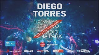 Diego Torres - Tercer Luna Park - Sold Out!