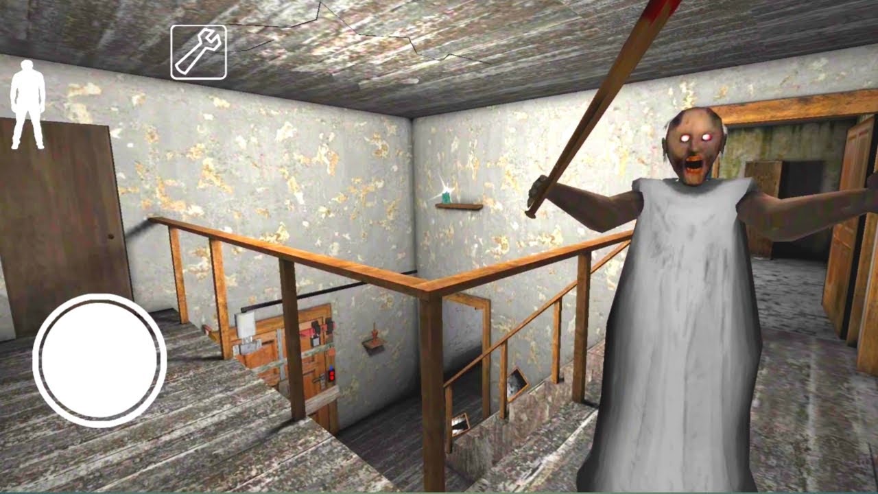 Granny Game Horror Escape Gameplay | Granny Hug Me Ep01