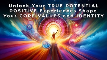 UNLOCK Your TRUE POTENTIAL. POSITIVE EXPERIENCES Shape Your CORE VALUES and IDENTITY