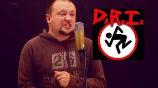 Каверим на русском D.R.I. - Syringes in the sandbox/Шприцы в песочнице.