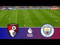 Bournemouth vs Manchester City - Premier Leaguje 2026 | Full Match All Goals | Pes 21 Gameplay