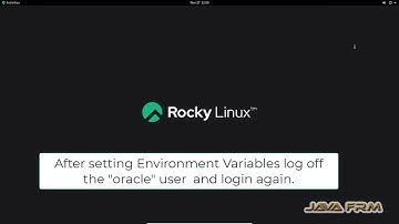 Oracle Database 23ai Free installation on Rocky Linux 8.10 and connect with SQL Developer 24.3