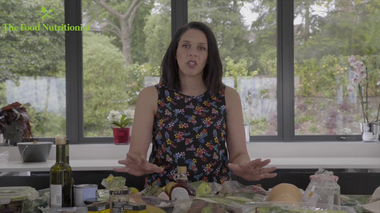 The Food Nutritionist   Whats in your fridge