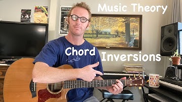 Chord Inversions - Guitar Tutorial Part 1 - Open Chords - Music Theory Lesson #9