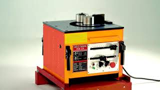 Portable RB25 Steel bar bender rebar bending machine single phase electric bender light weight