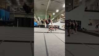 Matrix Tumbling #Shorts #Cheer