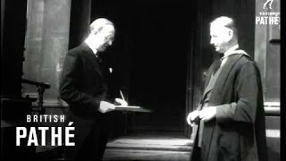 Smut's Memorial Fund - Meeting In Downing Street (1952)