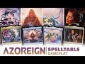 Spelltable commander gameplay  edh  breya vs jadzi vs zabaz vs lynde