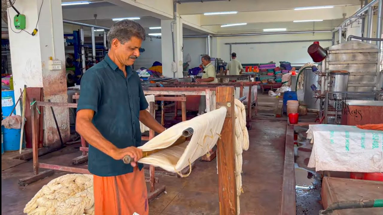 ഖാദി വസ്ത്രനിർമാണത്തിന്റെ കാണാപ്പുറങ്ങൾ | Talk Tickets