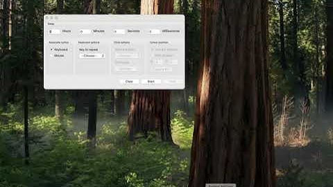 ClickSimulator for macOS FAQs - First Run: Setting Security Settings