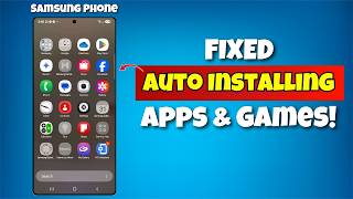 How to Stop Installing Apps and Games Automatically on Android Samsung Phone? screenshot 4