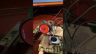 Unity Digital Twin / Optics Interferometer Application with connection Raspberry Unity 