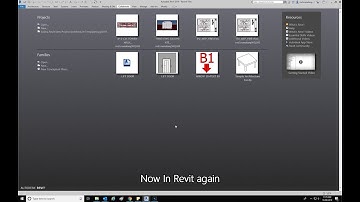 Revit Create New Local Step by Step Tutorial Video 170819