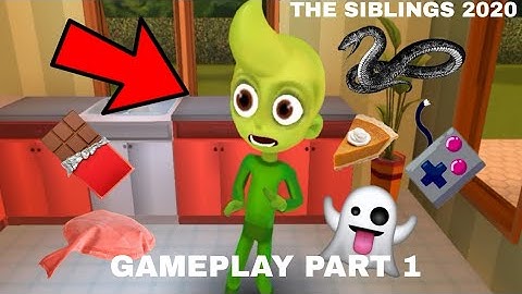 PRANKING MY BROTHER RON!!. The Siblings 2020. Gameplay (Act 1 to 9)