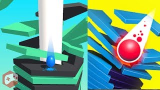 Stack Ball - Blast through platforms (By AI GAMES FZ) iOS/Android Gameplay Video screenshot 5