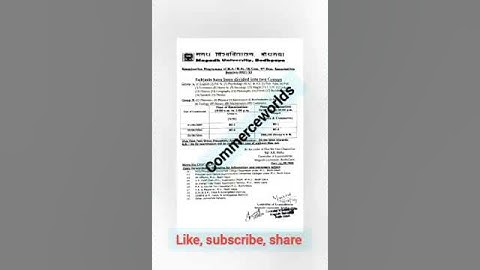 Magadh University Examination programme of M.A, M.SC, M.COM season/ 2021-23 4th semester Examination