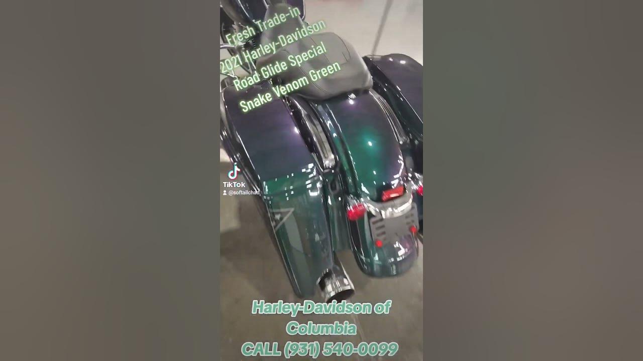 snake venom road glide