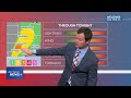 Robert Suhr Spectrum News+ Full Forecast 4-23-26