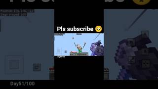 100 Days parkour challenge🤯#short​​#minecraft#gaming#trending#viral#support​​​​​#shortsfeed