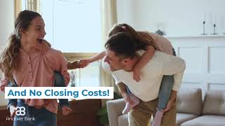 Refinance your mortgage and save big with Andover Bank!