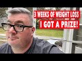 21 Days on Weight Watchers and How Small Rewards can Have Big Impacts | Weight Loss 2022