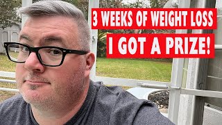 21 Days on Weight Watchers and How Small Rewards can Have Big Impacts | Weight Loss 2022