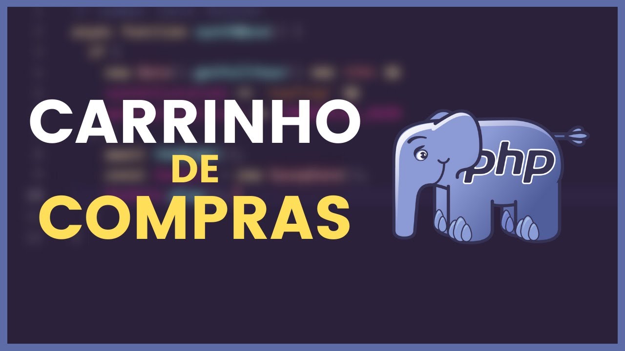 Speed Coding#01 - Carrinho de compras com PHP - YouTube