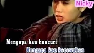 NICKY ASTRIA-  MENGAPA (KARAOKE)🎤