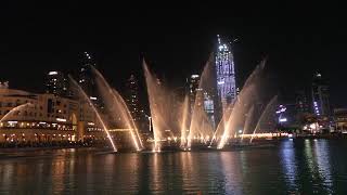 Дубай.Китайский фонтан.