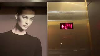 Schindler fmr Otis High-Speed Elevators/Lifts @ Westin Galleria Houston TX
