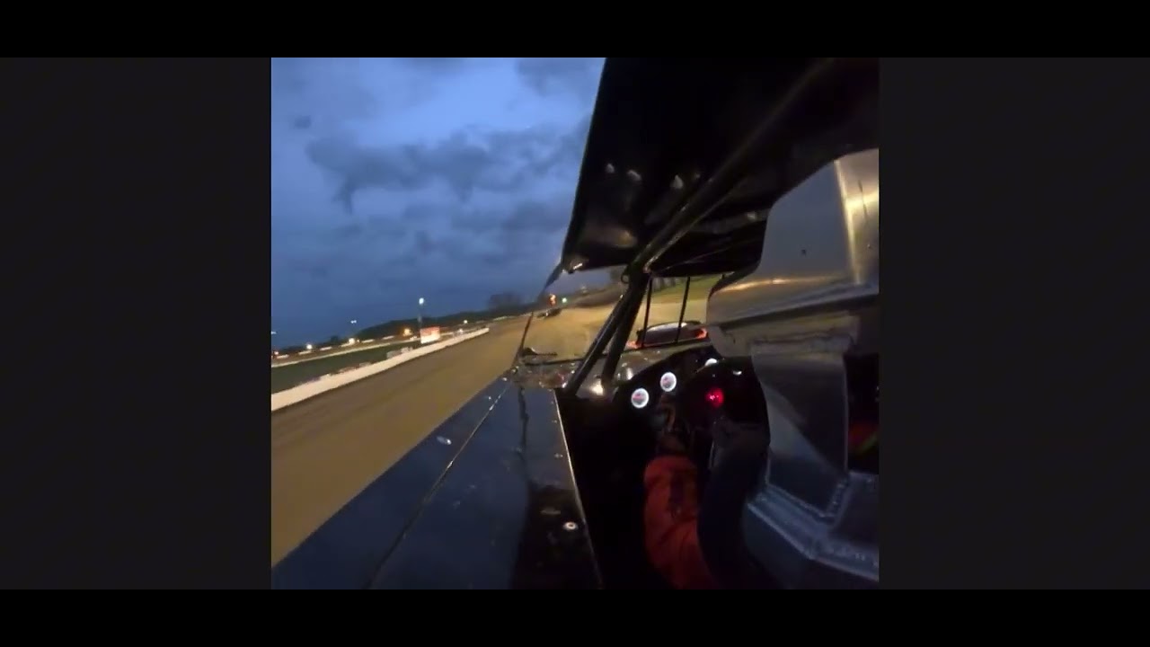 First race in a super late model!