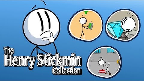 This Game Is So Funny | The Henry Stickmin Collection - Part 1