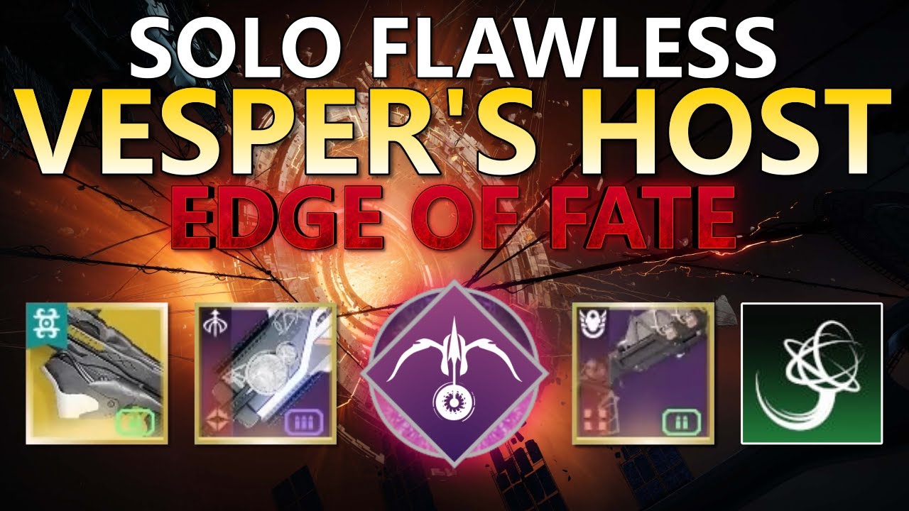 Solo Flawless Vesper's Host in Edge of Fate (Hunter)