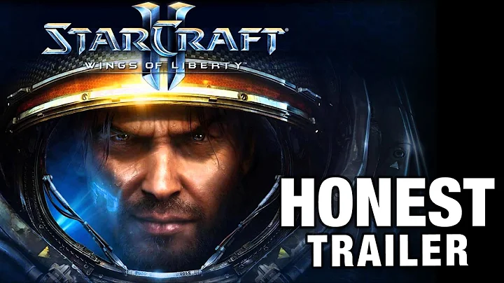 STARCRAFT II (Honest Game Trailers)