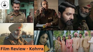 Kohrra ?‍?️ | Film Review in Marathi |@FilmyBudbak| Neeraj Nangare | Barun S | Surinder V | Netflix