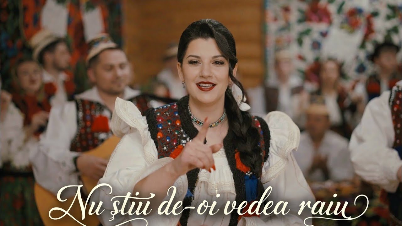 Crina Barani-Nu știu de-oi vedea raiu '🎶Maramureș Nou 2026🎶