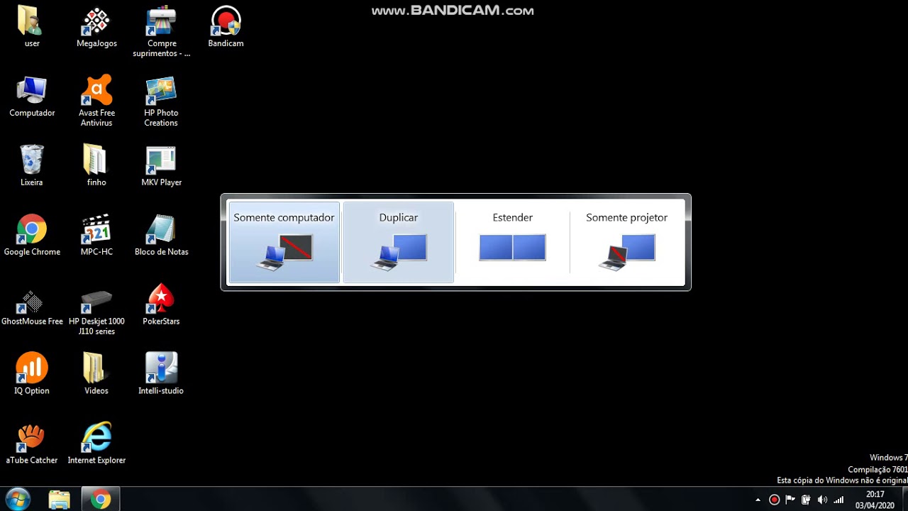 Como Conectar Notebook computador Na Tv Com Cabo HDMI YouTube