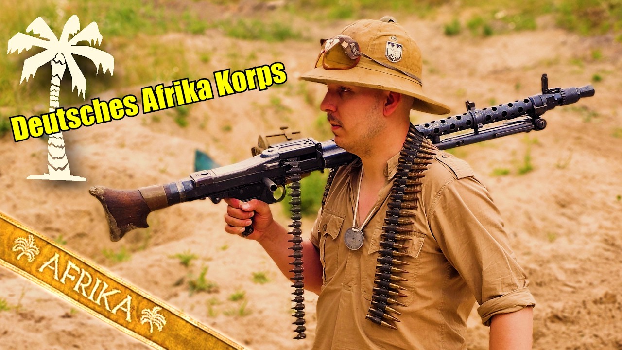 WW2 German Reenactment - Deutsches Afrika Korps (DAK) Uniform and Equipment Reviews!