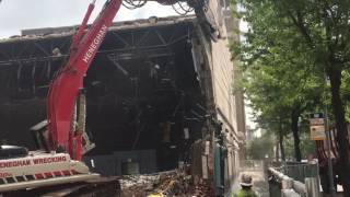 Oprah Winfrey Harpo Studios Demolition