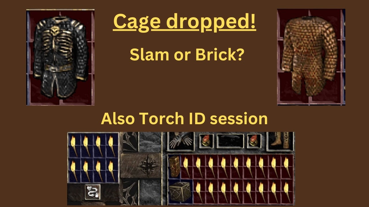 PlaecboプレセボPLACEBO RAD DIABLO2.0MAYHEM Pd2 S12 - Cage Drop & Slam! + 50 Torches Id'd - YouTube