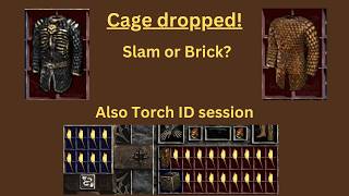 Pd2 S12 - Cage Drop & Slam! + 50 Torches Id'd