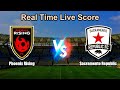 Phoenix Rising vs Sacramento Republic Live Score - USL Championship