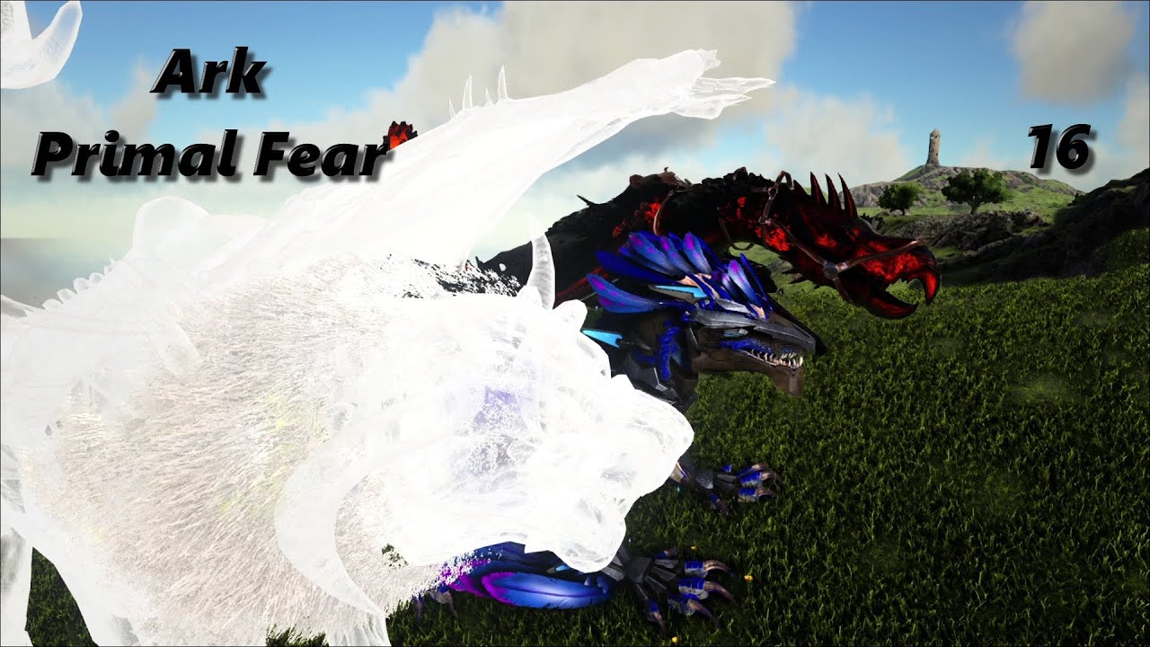 Spirit Manticore, Chaos Dodo Wivern, Celestial Rock Drake. Ark Primal Fear FR Ep#16