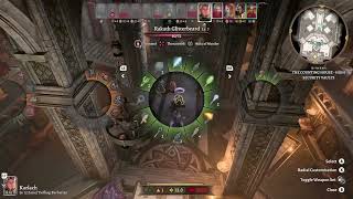 Baldur's Gate 3: Guild vs Stone Lord Bank Battle