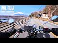 [4K] JAPAN RIDER'S SANCTUARY🏍️ | 道志みちから富士山 | Triumph Bonneville T100 | POV